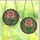 Women's Jewel-Tone Stained Glass Rose Emerald Floral Geometric Mosaic Design Stained Glass Suncatcher - 3