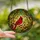 Nature Lovers' Vibrant Red Cardinal Tiffany Stained Glass Forest Canopy Mosaic Stained Glass Suncatcher - -Pv282yzIo