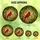 Nature Lovers' Vibrant Red Cardinal Tiffany Stained Glass Forest Canopy Mosaic Stained Glass Suncatcher - bi4WrFnLdg