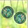 Nature Lovers' Intricate Stained Glass Hummingbird Tropical Foliage Jewel Tone Mosaic Art Stained Glass Suncatcher - 3