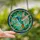 Nature Lovers' Intricate Stained Glass Hummingbird Tropical Foliage Jewel Tone Mosaic Art Stained Glass Suncatcher - 2