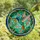 Nature Lovers' Intricate Stained Glass Hummingbird Tropical Foliage Jewel Tone Mosaic Art Stained Glass Suncatcher - 4