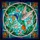 Nature Lovers' Intricate Stained Glass Hummingbird Tropical Foliage Jewel Tone Mosaic Art Stained Glass Suncatcher - 7