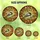 Nature Lovers' Black-capped Chickadee Stained Glass Mosaic, Tiffany Jewel Tones, Warm Amber Forest Canopy Blue Sky Stained Glass Suncatcher - JxUwfnZxs0