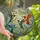 Nature Lovers' Vibrant Tiffany Stained Glass Hummingbird Garden Art, Ruby Emerald Sapphire Orange Rose Stained Glass Suncatcher - 1