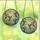 Nature Lovers' Vibrant Tiffany Stained Glass Hummingbird Garden Art, Ruby Emerald Sapphire Orange Rose Stained Glass Suncatcher - 3