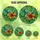 Nature Lovers' Iridescent Hummingbird Hibiscus Stained Glass Tropical Jewel Tone Artwork Stained Glass Suncatcher - QbTgktMPsB