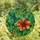 Nature Lovers' Iridescent Hummingbird Hibiscus Stained Glass Tropical Jewel Tone Artwork Stained Glass Suncatcher - inTAAwE6ZR