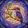 Nature Lovers' Intricate Stained Glass Kingfisher Mosaic Art with Purple Blue Orange Yellow Pink Hues Stained Glass Suncatcher - 7