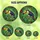 Tropical Art Lovers' Jewel Tone Tiffany Style Stained Glass Toucan & Jungle Mosaic Yellow Orange Emerald Deep Purple Stained Glass Suncatcher - 6