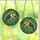 Tropical Art Lovers' Jewel Tone Tiffany Style Stained Glass Toucan & Jungle Mosaic Yellow Orange Emerald Deep Purple Stained Glass Suncatcher - 3