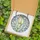 Nature Lovers' Tiffany Stained Glass Calla Lily White Yellow Green Jewel Tone Abstract Mosaic Pattern Stained Glass Suncatcher - 5