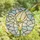 Nature Lovers' Tiffany Stained Glass Calla Lily White Yellow Green Jewel Tone Abstract Mosaic Pattern Stained Glass Suncatcher - 4