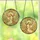 Art Lovers' Ethereal Tiffany Stained Glass Angelic Portrait Golden Amber Crimson Jewel Tones Stained Glass Suncatcher - b32QWbQPUO