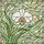 Nature Lovers' Tiffany Style White Orchid Stained Glass, Iridescent Jewel Tones & Abstract Swirls Stained Glass Suncatcher - 7