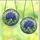 Nature Lovers' Vibrant Tiffany Stained Glass Hydrangea Emerald Green Cerulean Blue Floral Mosaic Pattern Stained Glass Suncatcher - 3