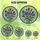 Nature Lovers' Intricate Tiffany-Style Stained Glass Purple Lavender Thistle Emerald Green Mosaic Pattern Stained Glass Suncatcher - 6