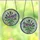 Nature Lovers' Intricate Tiffany-Style Stained Glass Purple Lavender Thistle Emerald Green Mosaic Pattern Stained Glass Suncatcher - 3