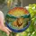 Wildlife Lovers' Edge-to-Edge Stained Glass Lion & Cub Mountain River Jewel Tone Mosaic Stained Glass Suncatcher - 9afEY-YCro