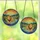 Wildlife Lovers' Edge-to-Edge Stained Glass Lion & Cub Mountain River Jewel Tone Mosaic Stained Glass Suncatcher - VE4J9Nwq9E