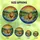 Wildlife Lovers' Edge-to-Edge Stained Glass Lion & Cub Mountain River Jewel Tone Mosaic Stained Glass Suncatcher - xZZJwYF7sK