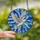 Art & Nature Lovers' Graceful White Dove Flight Tiffany Style Iridescent Stained Glass Mosaic Stained Glass Suncatcher - 2