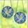 Art & Nature Lovers' Graceful White Dove Flight Tiffany Style Iridescent Stained Glass Mosaic Stained Glass Suncatcher - 3