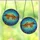 Nature Lovers' Tiffany Stained Glass Whimsical Platypus Aquatic Mosaic Jewel Tones Warm Browns Golden Yellows Teal Blues Stained Glass Suncatcher - 3