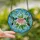 Nature Lovers' Tiffany Stained Glass Hummingbirds & Pink Flower Jewel Tone Intricate Art Stained Glass Suncatcher - 2
