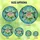 Nature Lovers' Tiffany Stained Glass Hummingbirds & Pink Flower Jewel Tone Intricate Art Stained Glass Suncatcher - 6