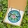 Nature Lovers' Tiffany Stained Glass Hummingbirds & Pink Flower Jewel Tone Intricate Art Stained Glass Suncatcher - 5
