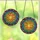 Art Lovers' Intricate Stained Glass Sun Ray Celestial Mosaic Jewel Tone Pattern Stained Glass Suncatcher - 3