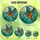 Nature Lovers' Vibrant Teal Orange Kingfisher Stained Glass Water Sky Mosaic Stained Glass Suncatcher - 6