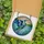 Nature Lovers' Graceful Heron Tiffany Stained Glass Jewel Tone Aquatic Mosaic Pattern Stained Glass Suncatcher - 5