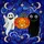 Halloween Art Lovers' Tiffany Stained Glass Ghost Jack-o'-lantern Monster Trio Blue Purple Orange Black Stained Glass Suncatcher - 7