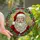Holiday Enthusiasts' Vibrant Stained Glass Santa Tiffany Style Holly Candy Cane Snowflake Mosaic Stained Glass Suncatcher - aLtzsanYG3