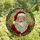 Holiday Enthusiasts' Vibrant Stained Glass Santa Tiffany Style Holly Candy Cane Snowflake Mosaic Stained Glass Suncatcher - t9c1SwCmNb