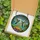 Nature Lovers' Vibrant Stained Glass Hummingbirds Floral Garland Jewel Tone Mosaic Art Stained Glass Suncatcher - epY8UWyeV1