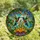 Nature Lovers' Vibrant Stained Glass Hummingbirds Floral Garland Jewel Tone Mosaic Art Stained Glass Suncatcher - oozl3r36wv