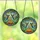 Nature Lovers' Vibrant Stained Glass Hummingbirds Floral Garland Jewel Tone Mosaic Art Stained Glass Suncatcher - u38yF_Cdah