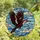 Nature Lover's Stained Glass Woodpecker Red Crown Flight Tiffany Mosaic Art Stained Glass Suncatcher - 4