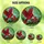 Bird Enthusiasts' Ruby Red Cardinal Feeding Baby Tiffany Stained Glass Jewel Tone Foliage Mosaic Stained Glass Suncatcher - Y9LkU9GUq9