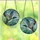 Nature Lovers' Vibrant Tiffany Stained Glass Flying Loon Teal Aqua Purple Emerald Mosaic Stained Glass Suncatcher - IH28QRELsH