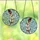 Art Lovers' Detailed Tiffany Feather Milky White Red-Brown Tip Swirling Blue Amber Mosaic Stained Glass Suncatcher - eM0FAvqABv