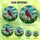 Nature Lovers' Vibrant Red Cardinal Stained Glass Mosaic Tiffany Style Blue Sky Green Foliage Stained Glass Suncatcher - x0KNodNYd4