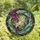 Fantasy Art Lovers' Stained Glass Hummingbird Iridescent Bat Wing Floral Celestial Mosaic Jewel Tones Stained Glass Suncatcher - mDlyrKJEmv