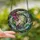 Fantasy Art Lovers' Stained Glass Hummingbird Iridescent Bat Wing Floral Celestial Mosaic Jewel Tones Stained Glass Suncatcher - xlhKGEWuSS