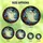 Halloween Enthusiasts' Stained Glass Whimsical Ghost Jack-o'-Lantern Starry Night Bats White Orange Gold Mosaic Art Stained Glass Suncatcher - 6