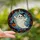 Halloween Enthusiasts' Stained Glass Whimsical Ghost Jack-o'-Lantern Starry Night Bats White Orange Gold Mosaic Art Stained Glass Suncatcher - 2