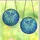 Ocean Lovers' Tiffany Stained Glass Jellyfish Ocean Mosaic Deep Blue Silver Hues Stained Glass Suncatcher - 3